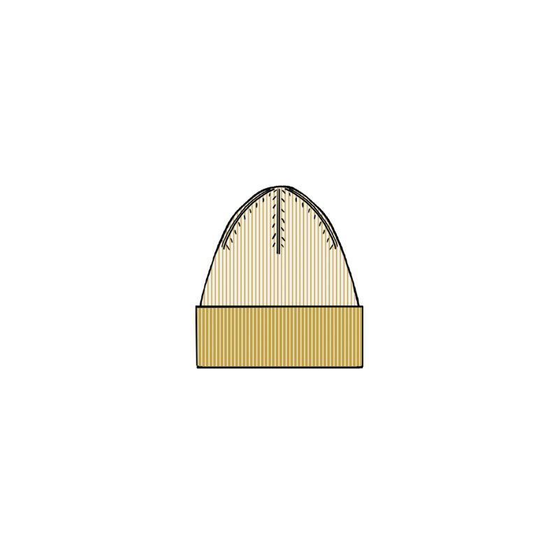 452 - BonnetAlfred Moutarde Lot De 2