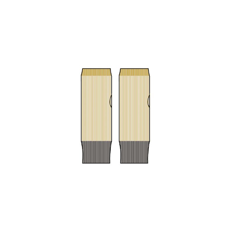 452 - MitainesAlfred Moutarde Lot De 2