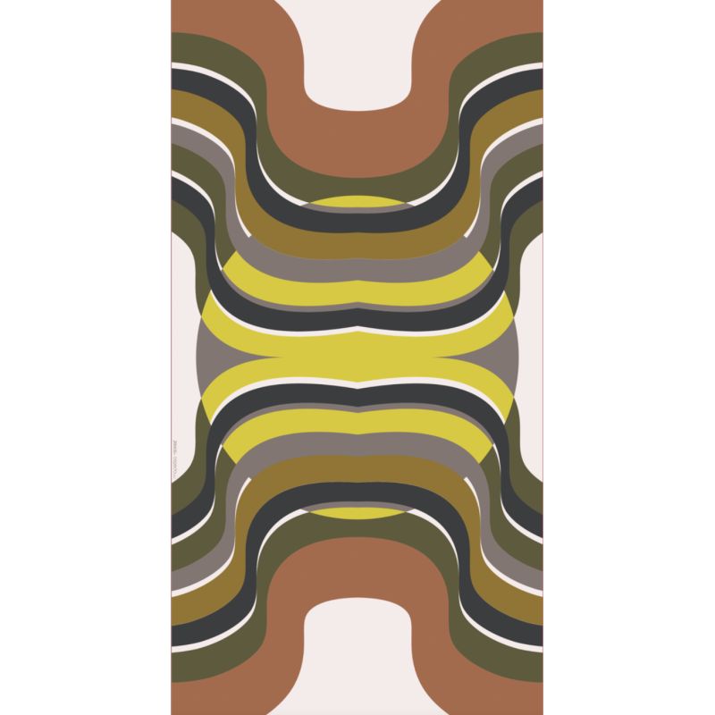 A - FoulardSonge Wood Lot De 2