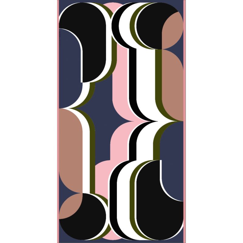 C - FoulardWonder Nuit Lot De 2