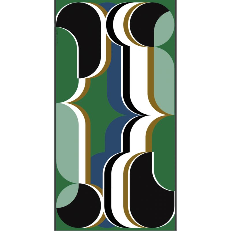 C - FoulardWonder Vert Lot De 2