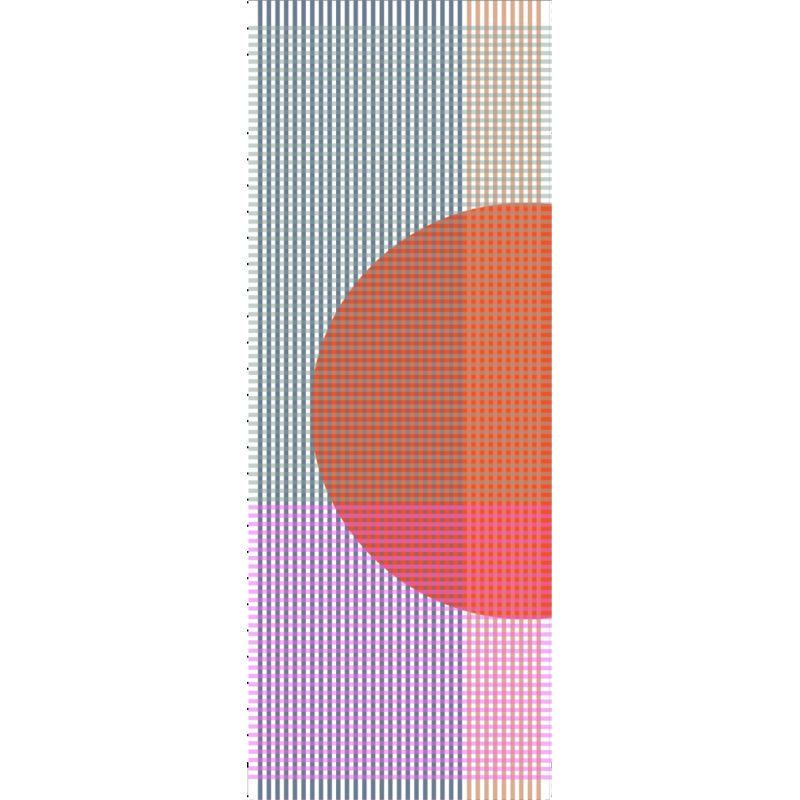 E - FoulardCosmic Rose Flash Lot De 2