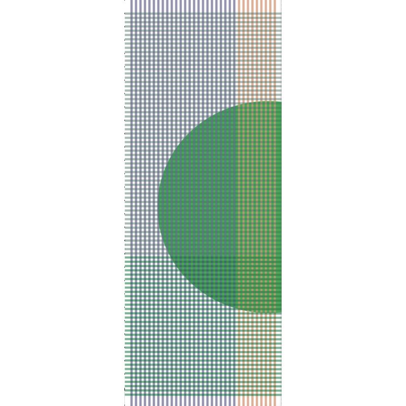 E - FoulardCosmic Vert Lot De 2