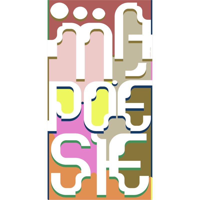 O - FoulardLyrique Pastel Lot De 2