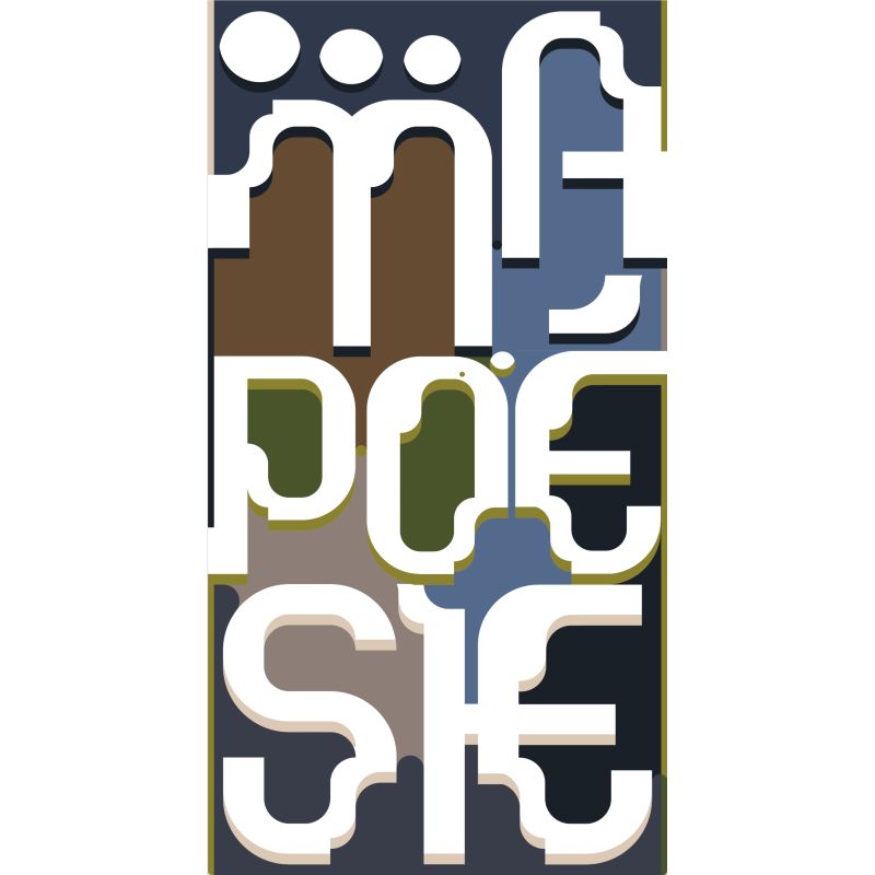 O - FoulardLyrique Petrole Lot De 2