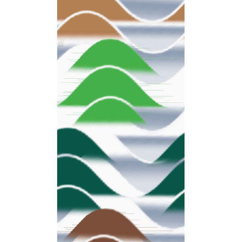 P - FoulardBrume Amazone Lot De 2