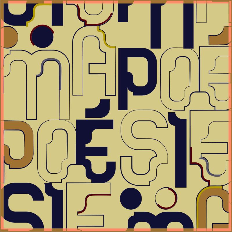 T - FoulardIdole Ambre Lot De 2