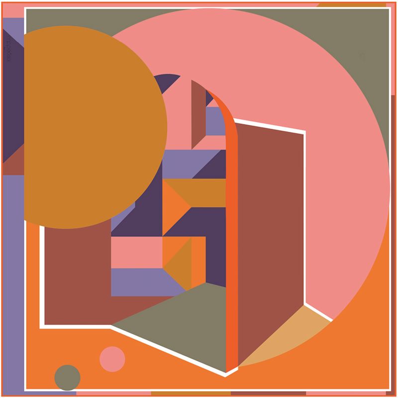 A - Carré Ode Passion Lot De 2