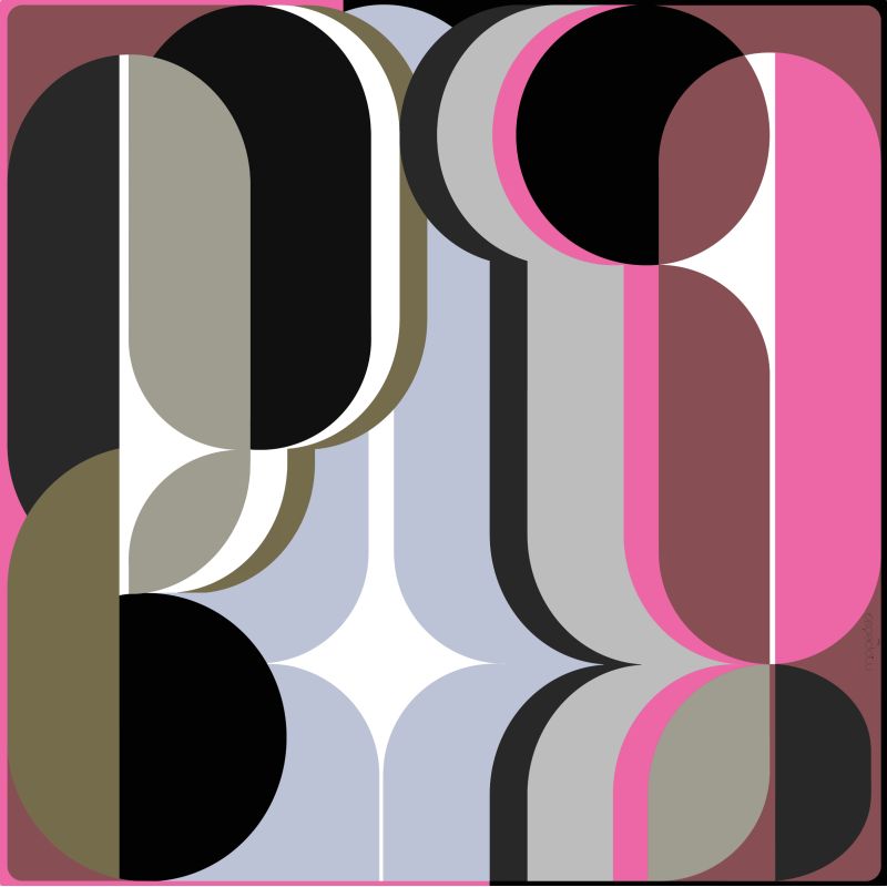 F - FoulardWonder Rose Lot De 2