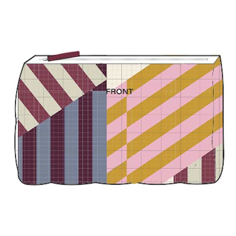 400 - Pochette De Voyage Elba Shibuya Multico Lot De 2