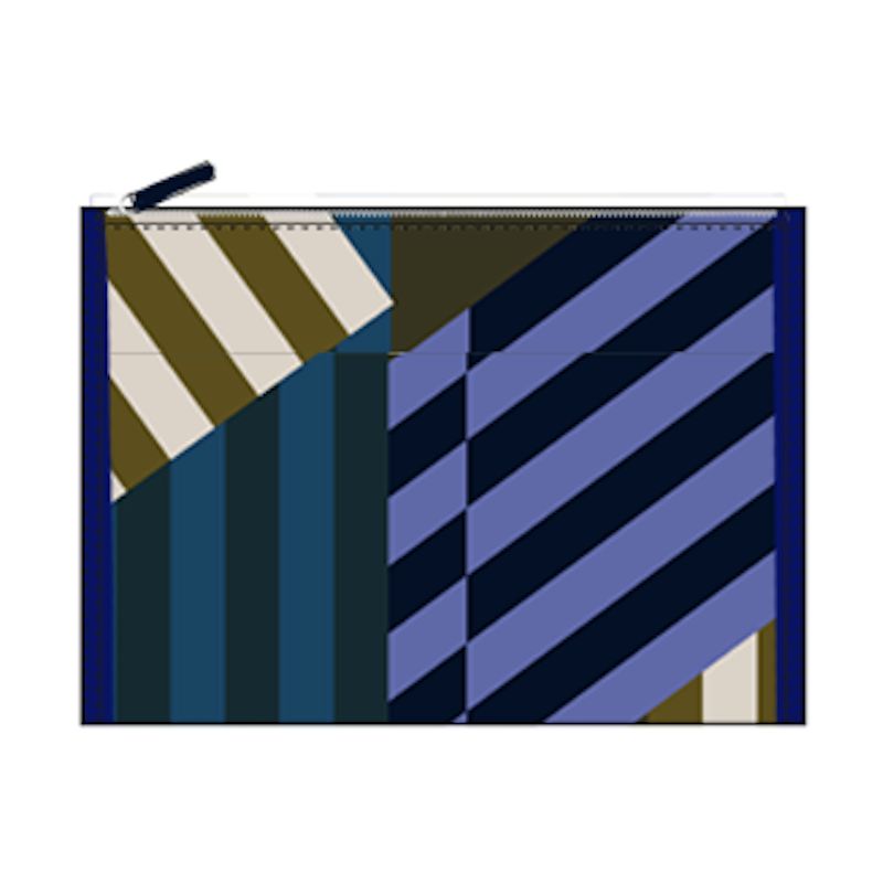 400 - Pochette Kea Shibuya Kaki Lot De 2