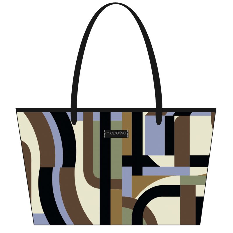 401 - Sac Mirae Supersonic Brun Parme Lot De 2