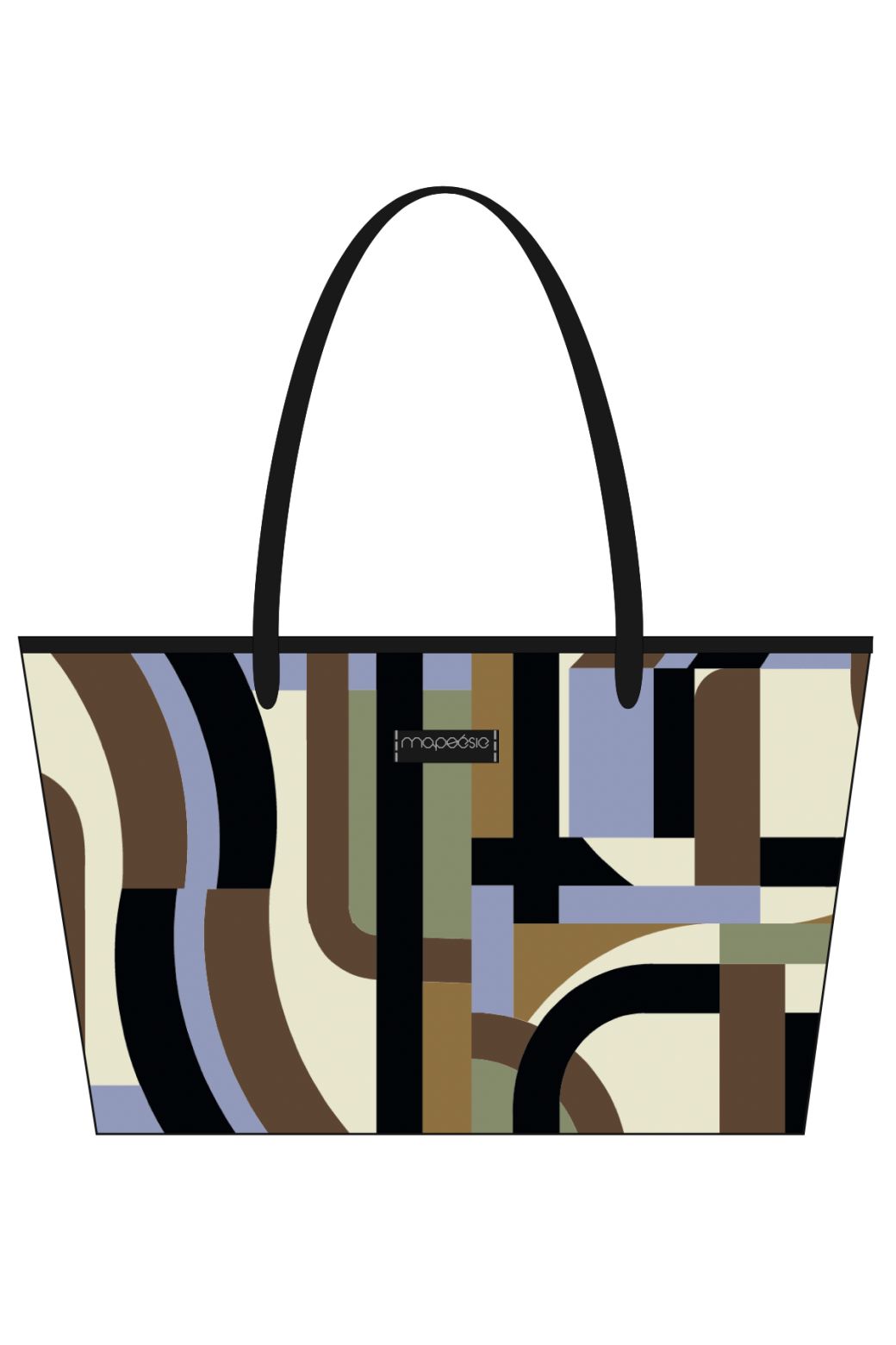 401 - Sac Mirae Supersonic Brun Parme Lot De 2