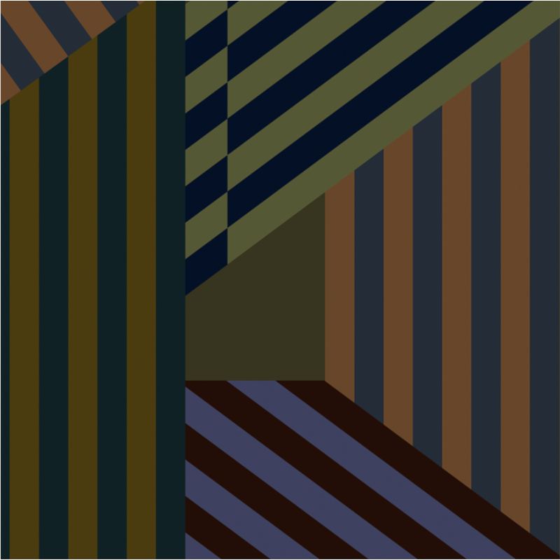 500 - KhakiShibuya Cushion Cover 50/50Cm Pack Of 2