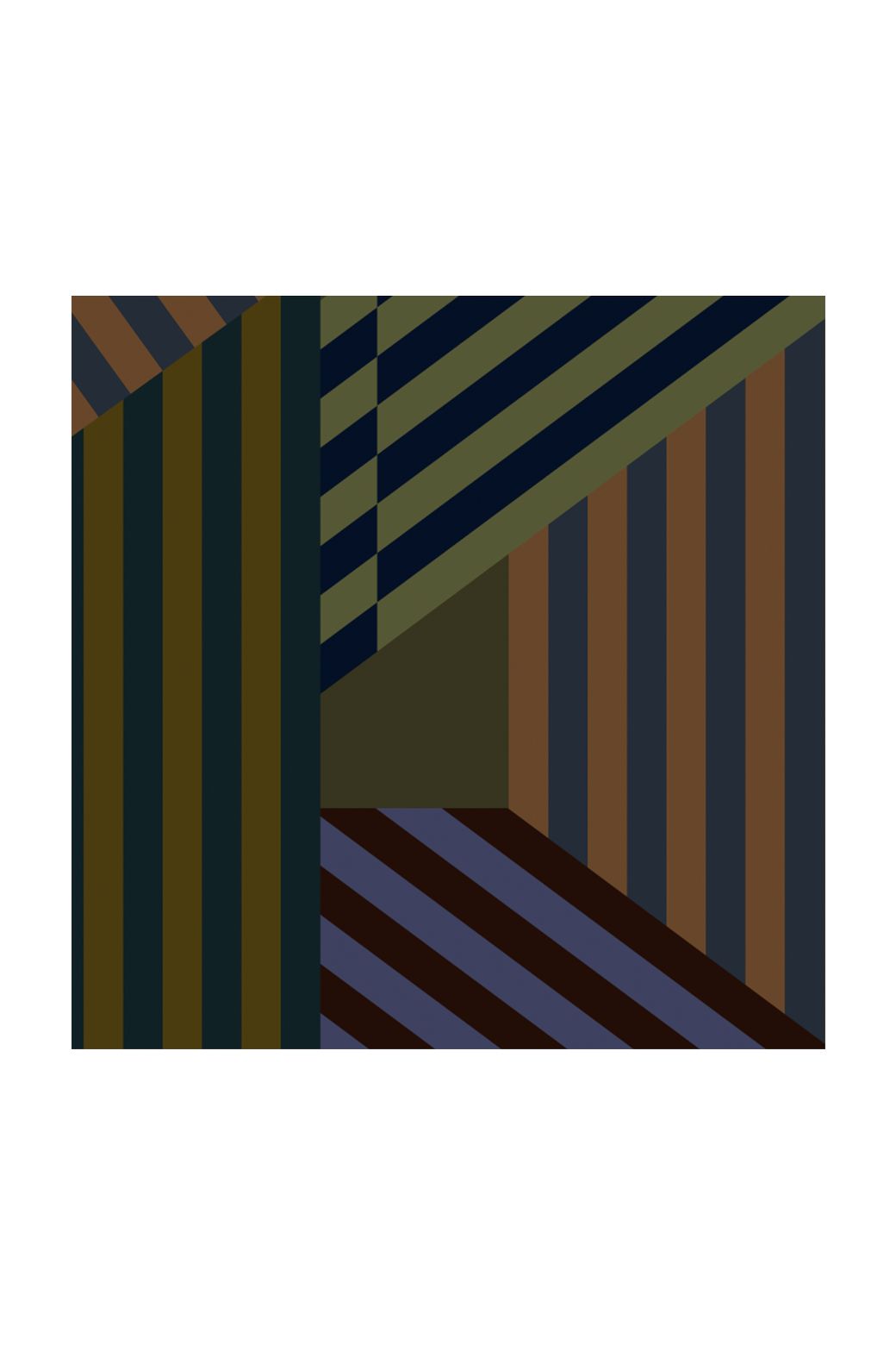 500 - KhakiShibuya Cushion Cover 50/50Cm Pack Of 2