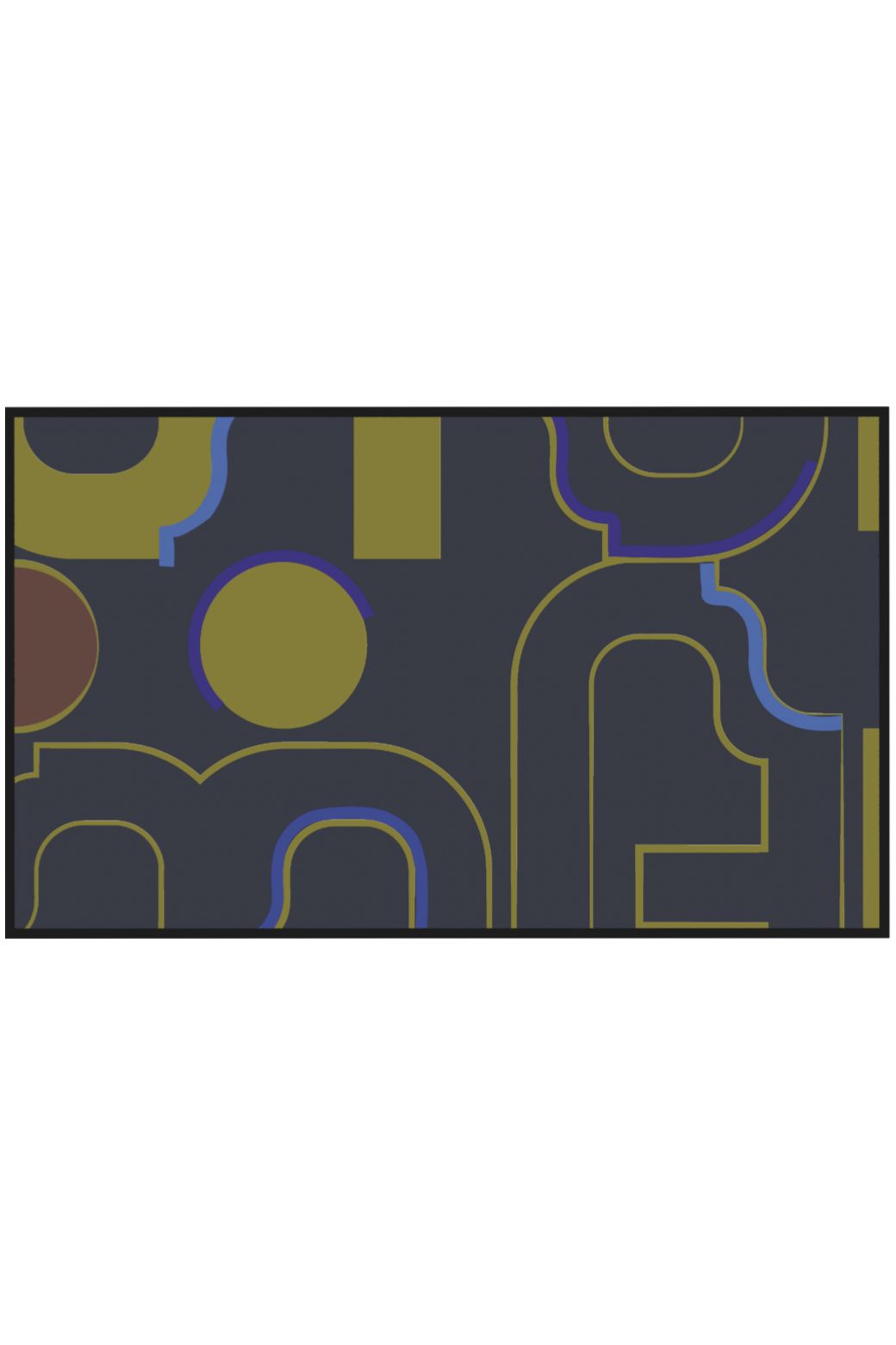 502 - BlackIdole Cushion Cover 30/50Cm Pack Of 2