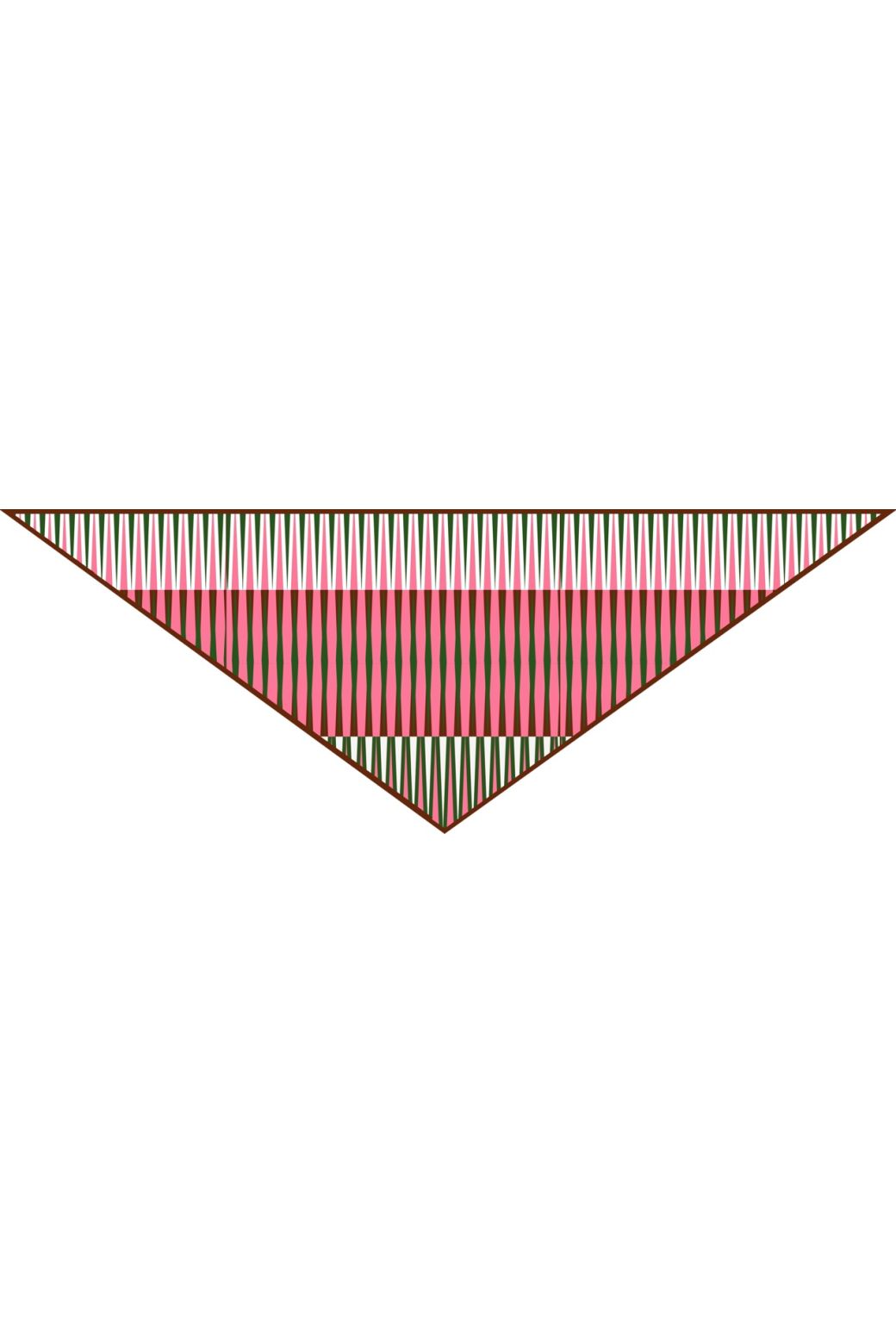 454 - PinkFrequence Triangle Pack Of 2