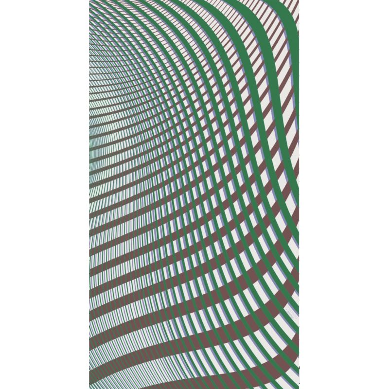 L - FoulardVertige Vert Lot De 2