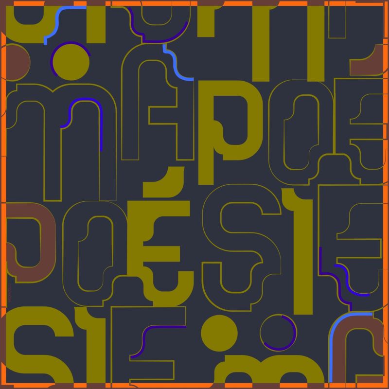 T - FoulardIdole Noir Lot De 2