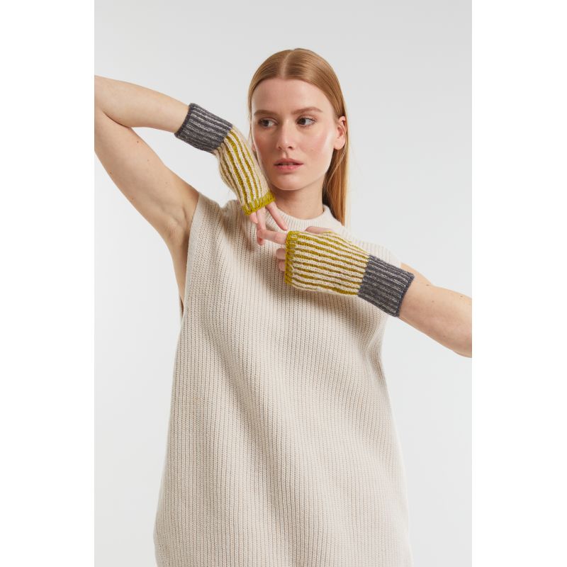 452 - MitainesAlfred Moutarde Lot De 2