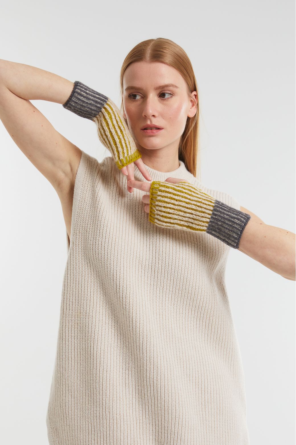 452 - MitainesAlfred Moutarde Lot De 2