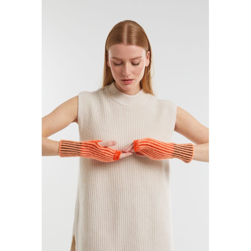 452 - MitainesAlfred Orange Lot De 2