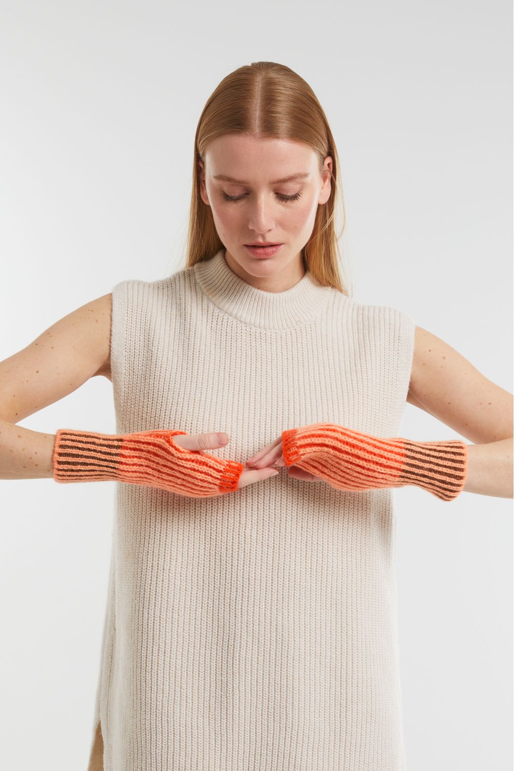 452 - MitainesAlfred Orange Lot De 2