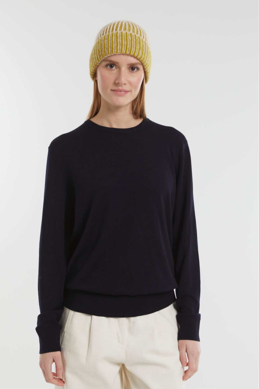 452 - BonnetAlfred Moutarde Lot De 2