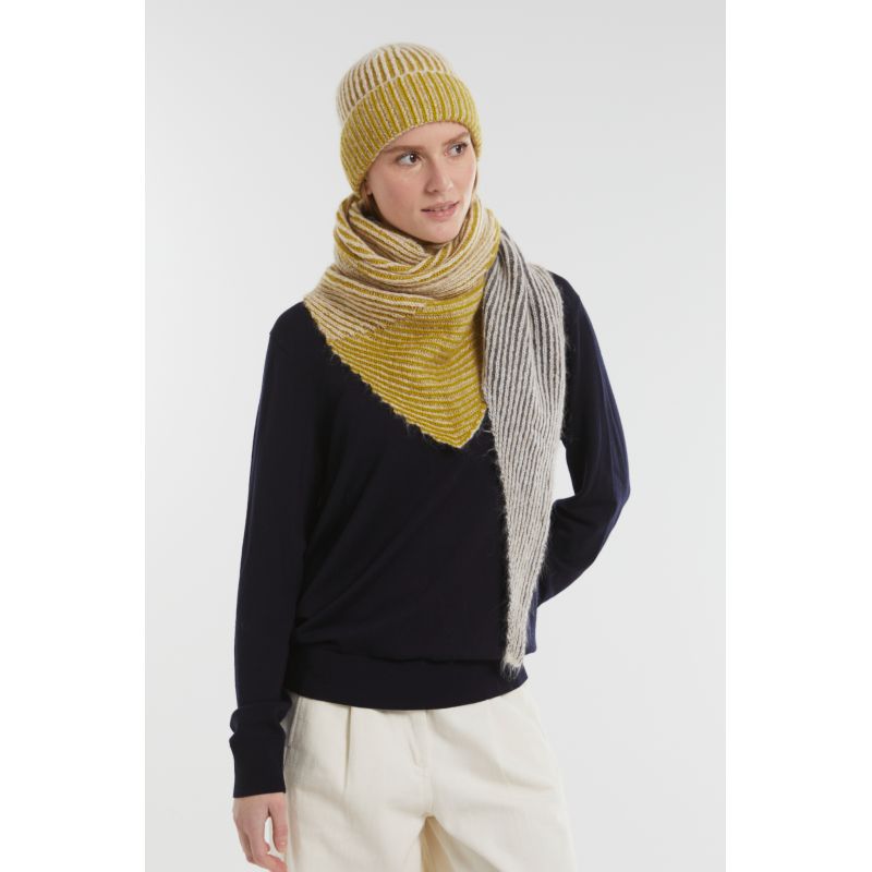 452 - TriangleAlfred Moutarde Lot De 2