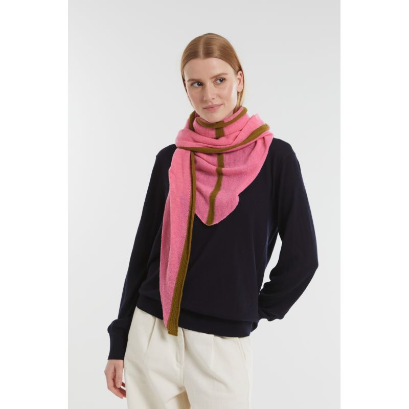 450 - TriangleLiv Rose Lot De 2