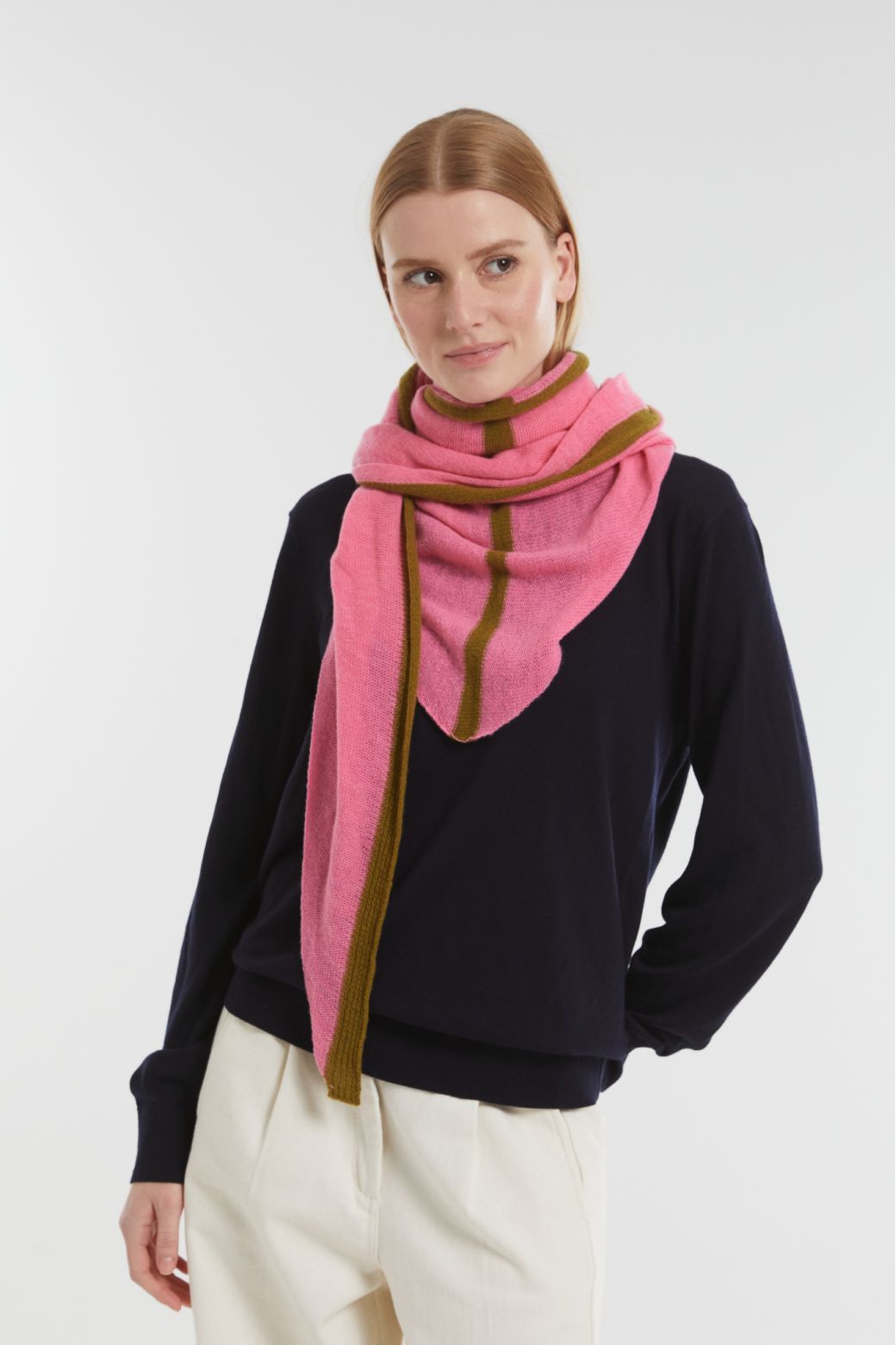 450 - TriangleLiv Rose Lot De 2