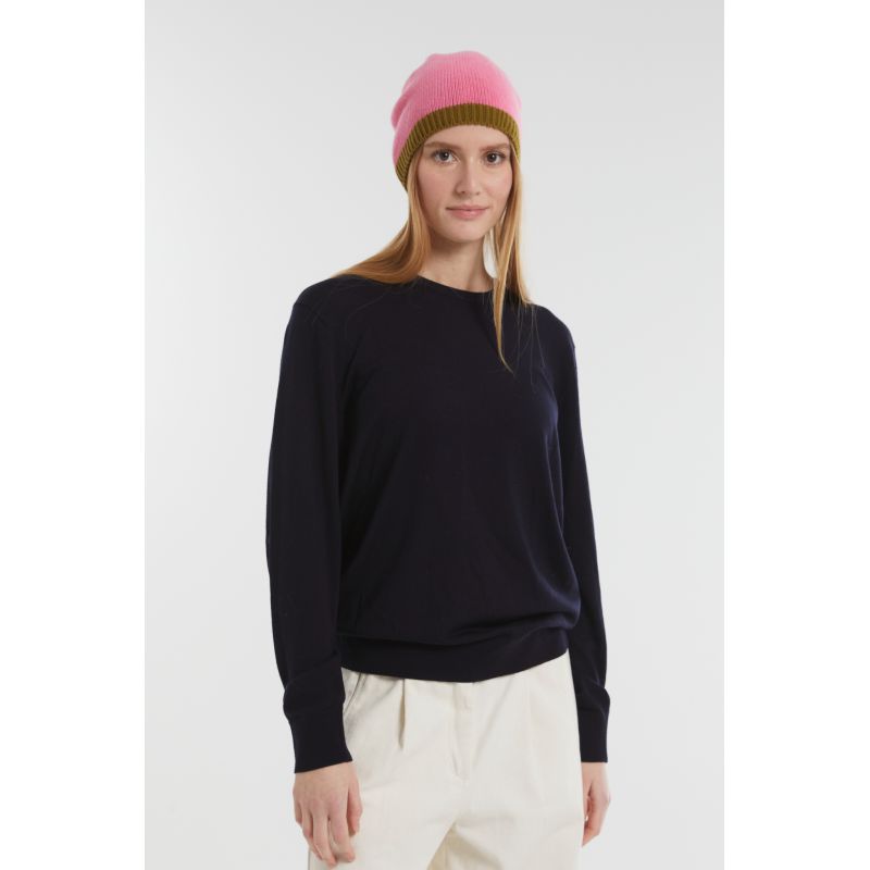 450 - BonnetLiv Rose Lot De 2