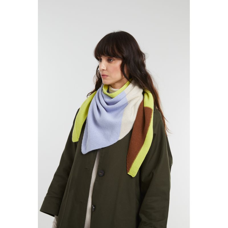 453 - TriangleEbba Ecru Lot De 2