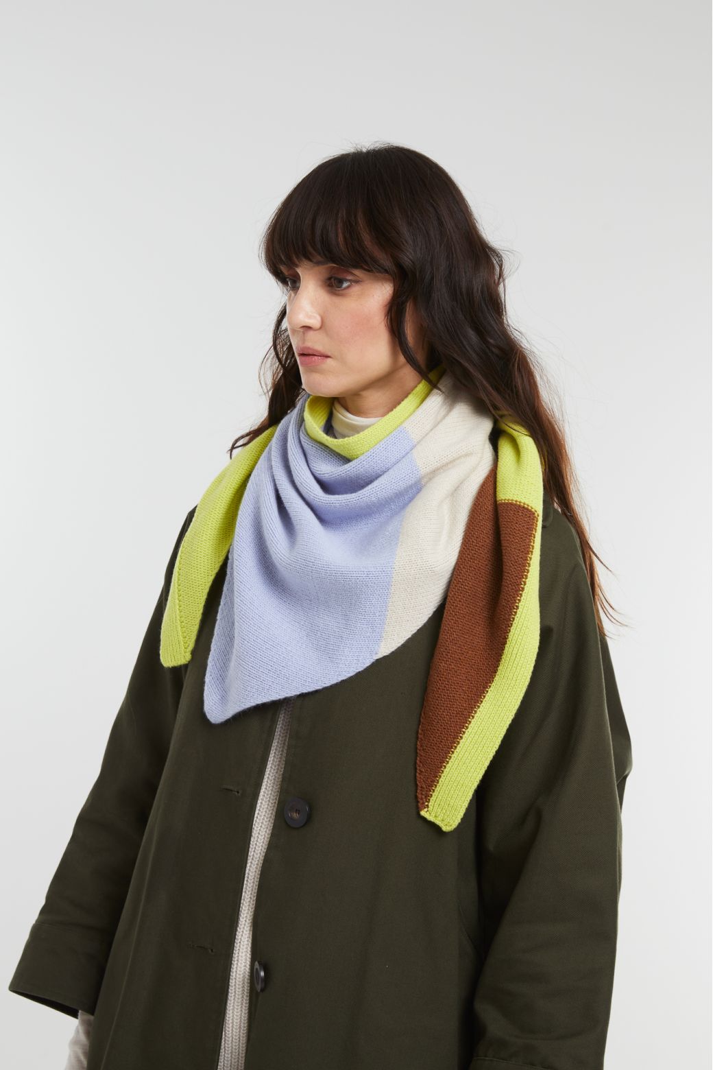 453 - TriangleEbba Ecru Lot De 2