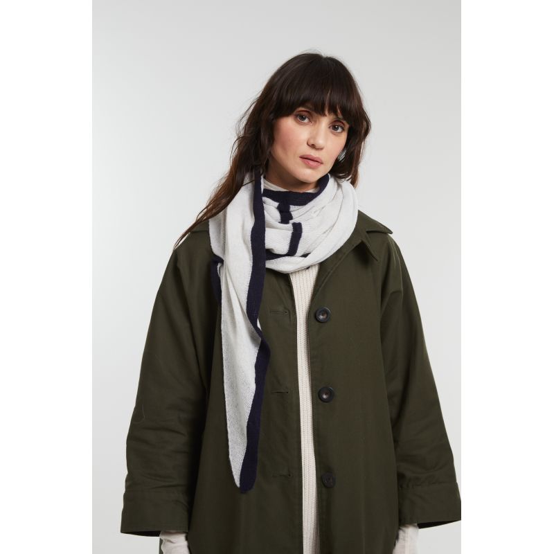 450 - TriangleLiv Ecru Lot De 2