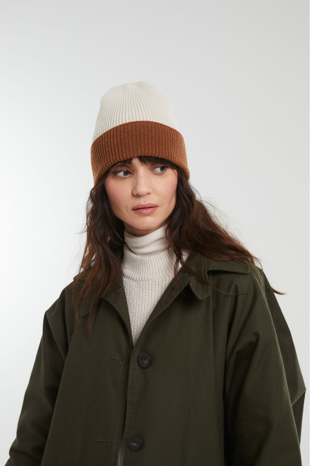 453 - BonnetEbba Ecru Lot De 2