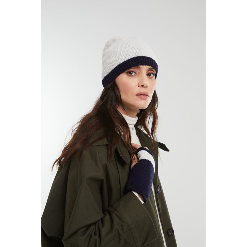 450 - BonnetLiv Ecru Lot De 2