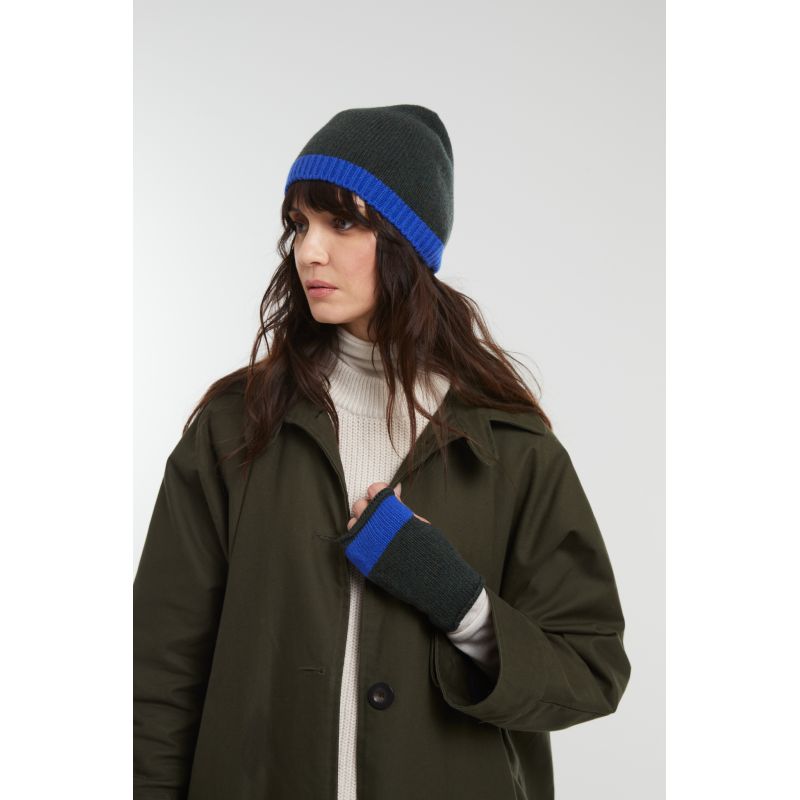 450 - BonnetLiv Vert Lot De 2