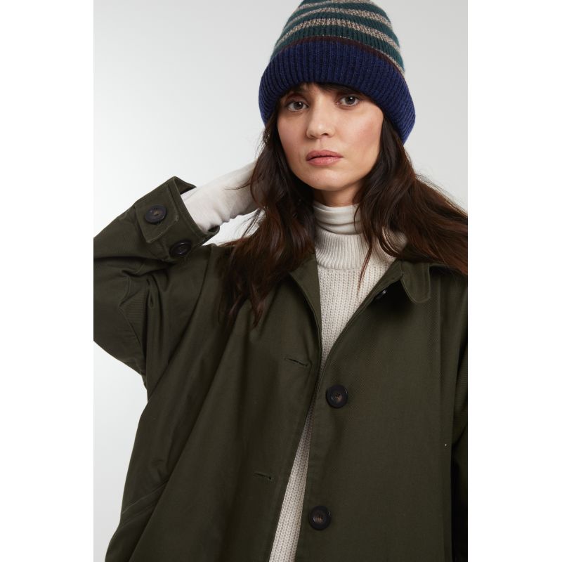 451 - BonnetBowie Vert Lot De 2