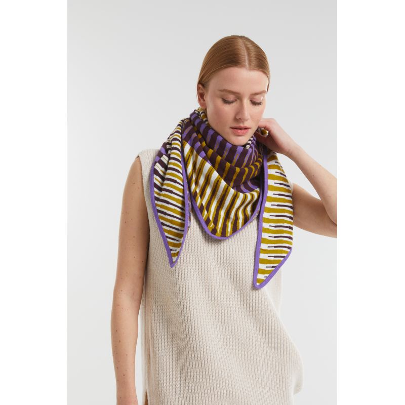 454 - KhakiFrequence Triangle Pack Of 2