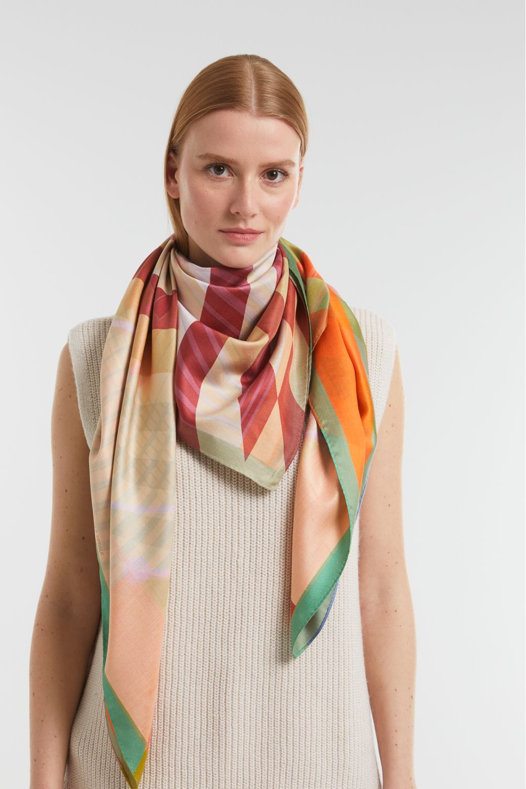 M - MulticoDédale Scarf Pack Of 2