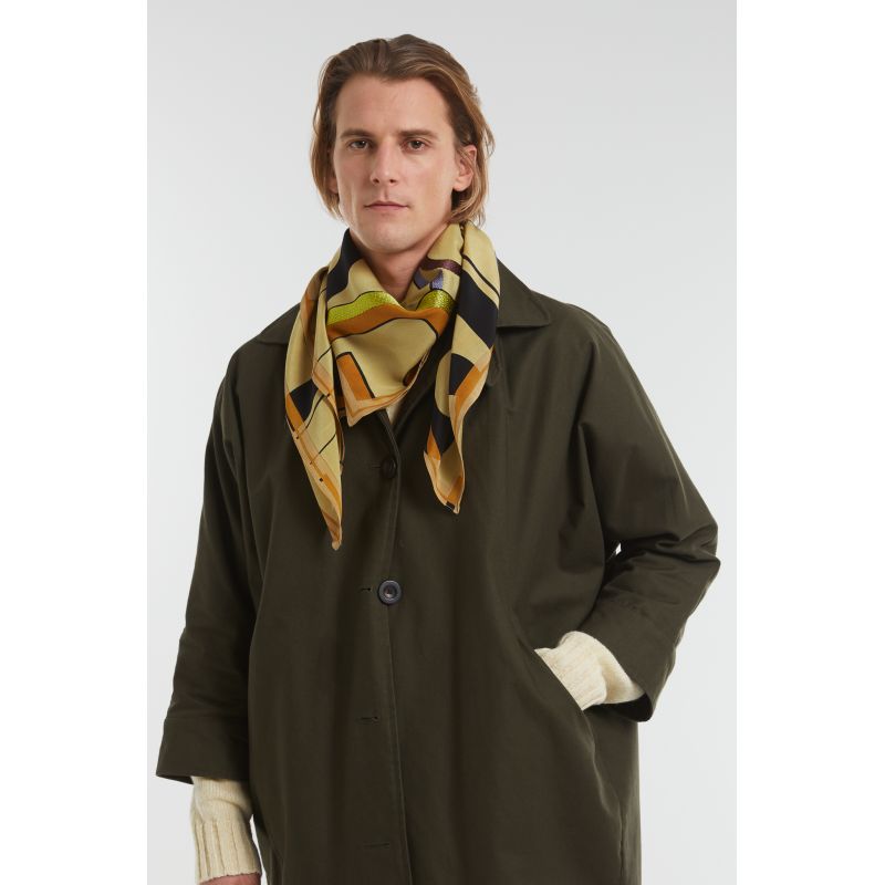 T - FoulardIdole Ambre Lot De 2