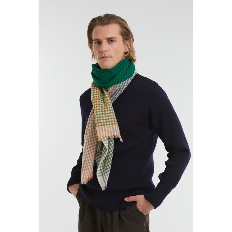 E - FoulardCosmic Vert Lot De 2