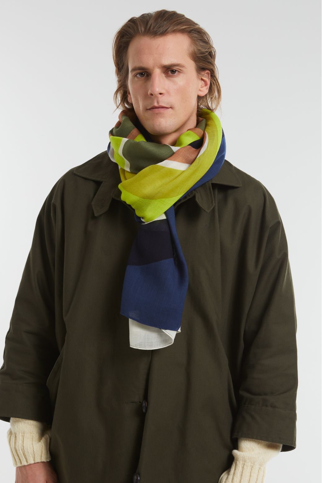 A - LimeSonge Scarf Pack Of 2