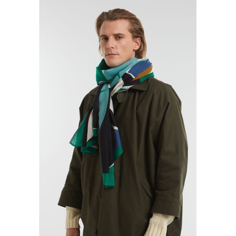 C - FoulardWonder Vert Lot De 2