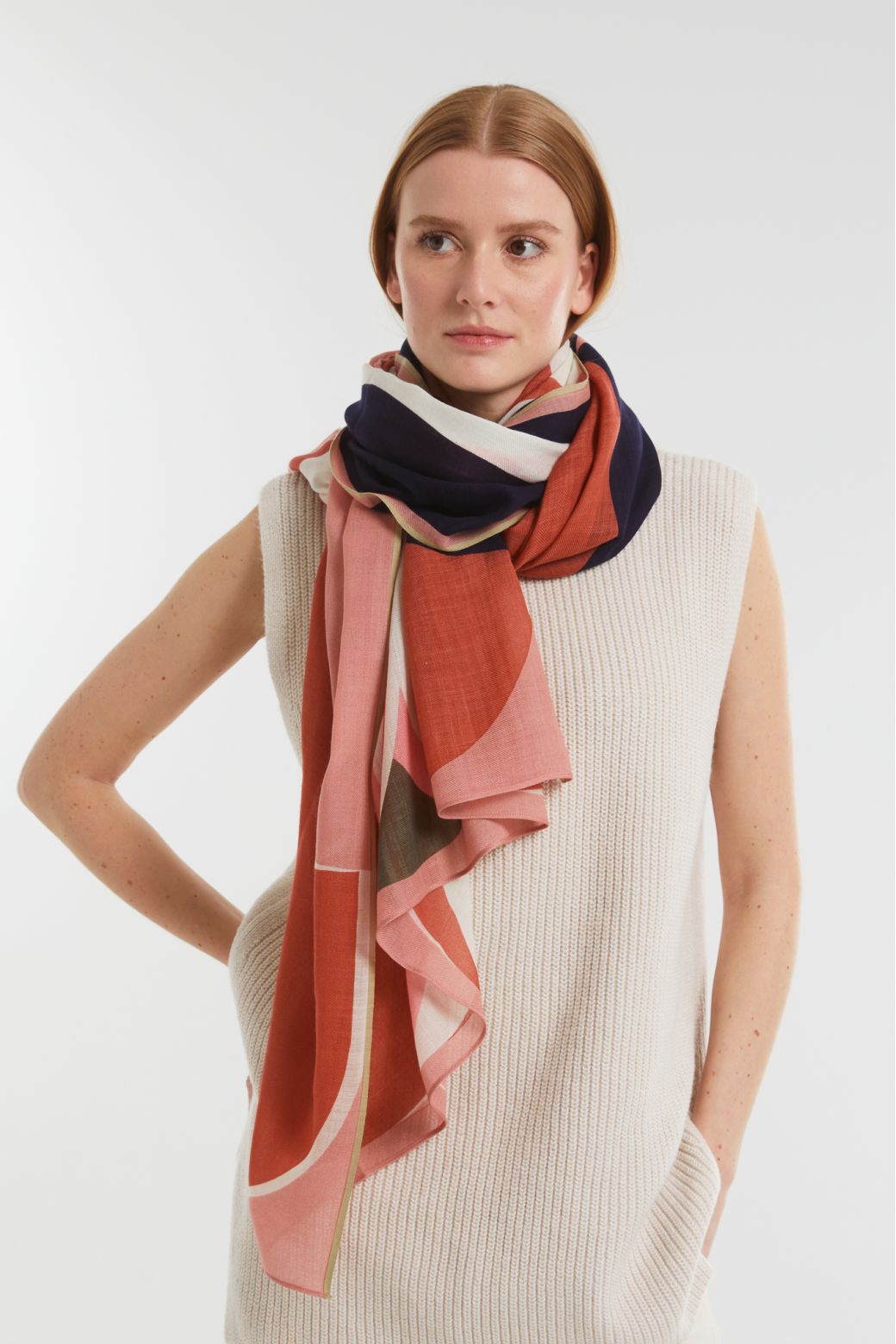 C - RosewoodWonder Scarf Pack Of 2