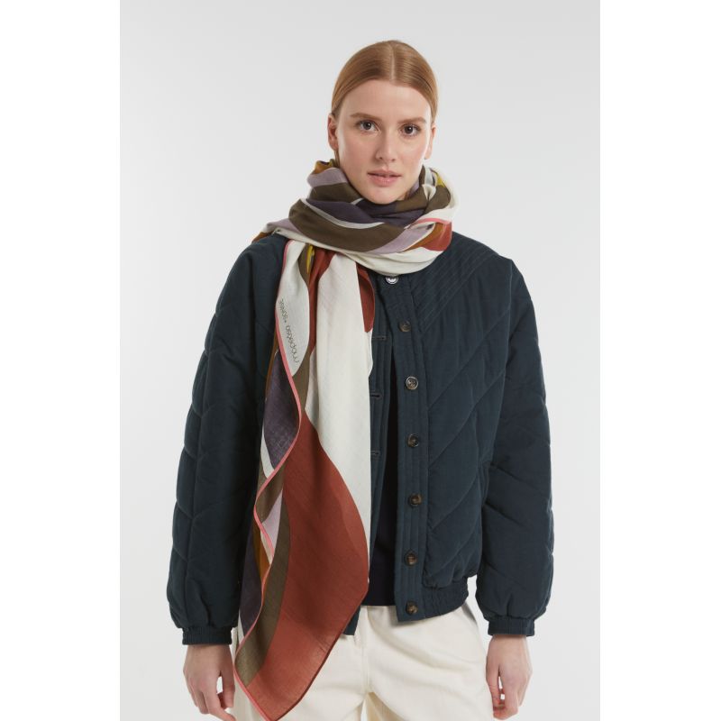 A - FoulardSonge Wood Lot De 2