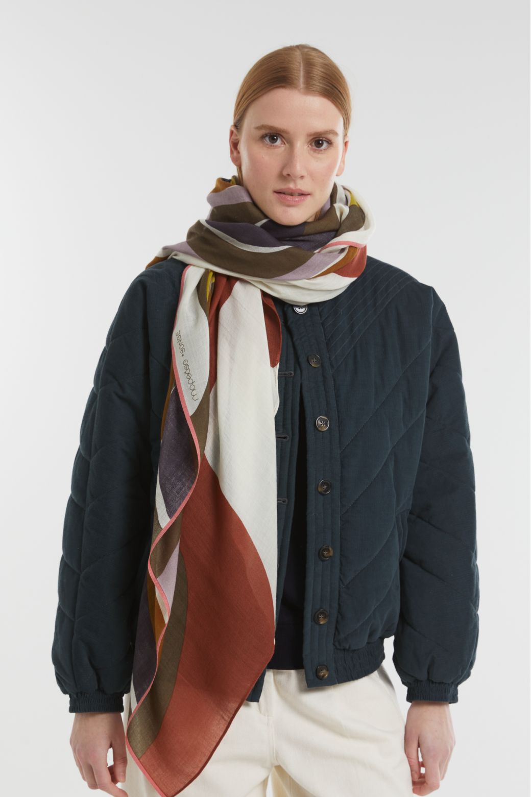 A - WoodSonge Scarf Pack Of 2