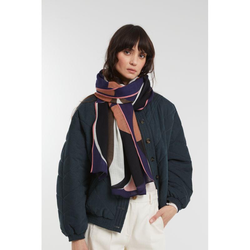 C - FoulardWonder Nuit Lot De 2