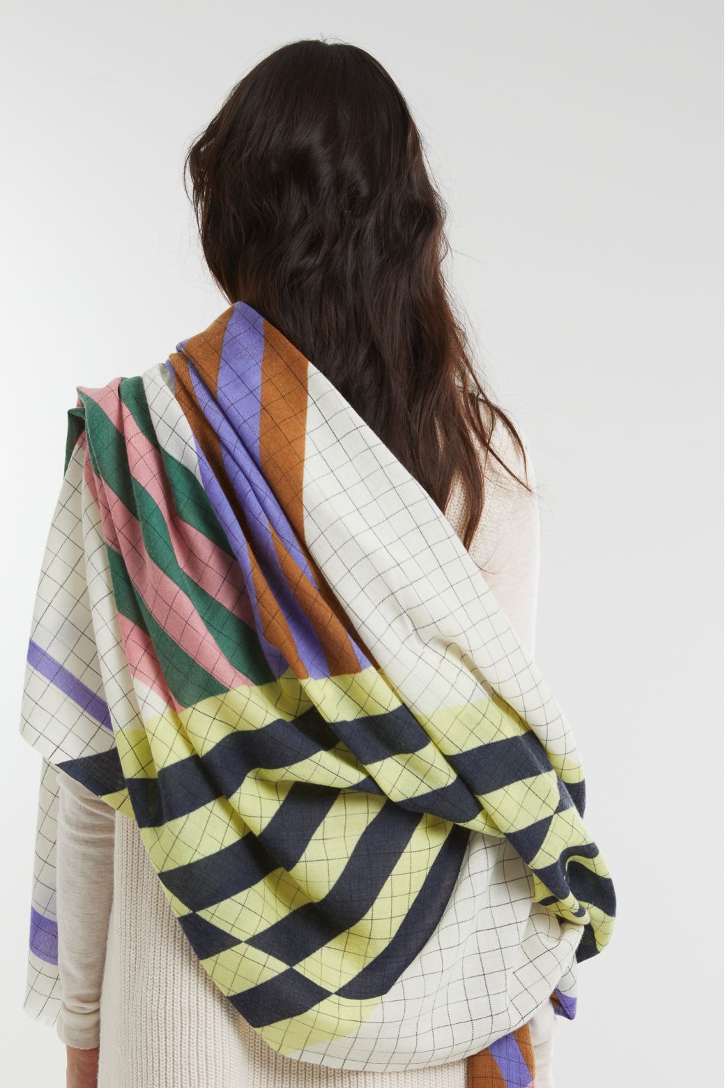 N - PastelShibuya Scarf Pack Of 2